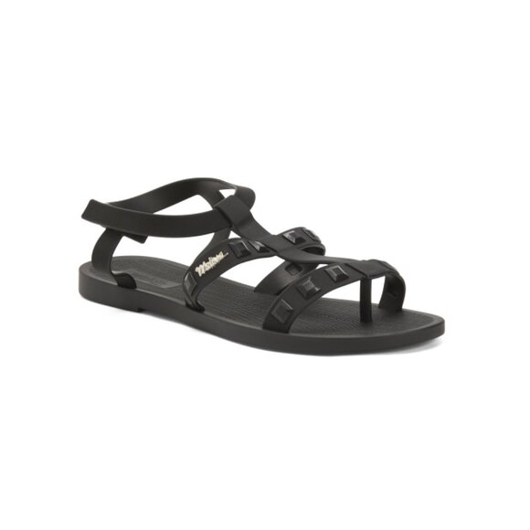 MELISSA Other - MELISSA Black Made In Brazil Sun River Sandals